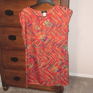 Colorful, Petite Summer Dress